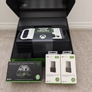 Microsoft XBOX Series X 3TB Disk Edition Bundle
